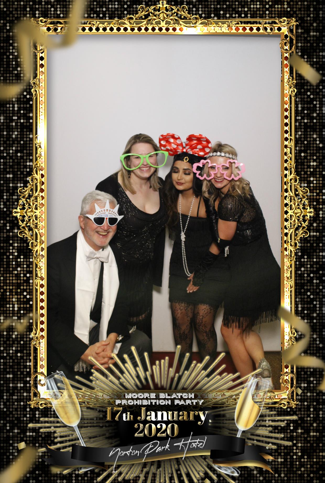 Moore Blatch Prohibition Party 2020 | View more photos from the event at gallery.myphotoboothexperience.co.uk/u/MyPhotoBoothExperienceLtd/Moore-Blatch-Prohibition-Party-2020